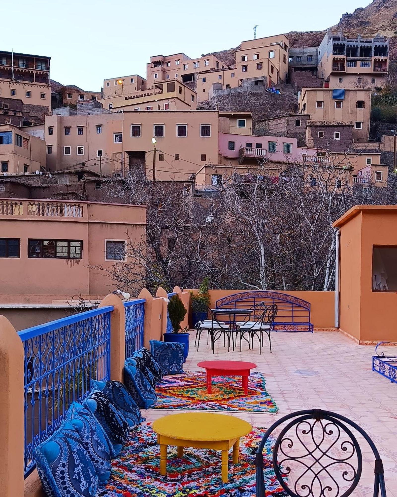 Riad Otos Views Imlil  Esterno foto