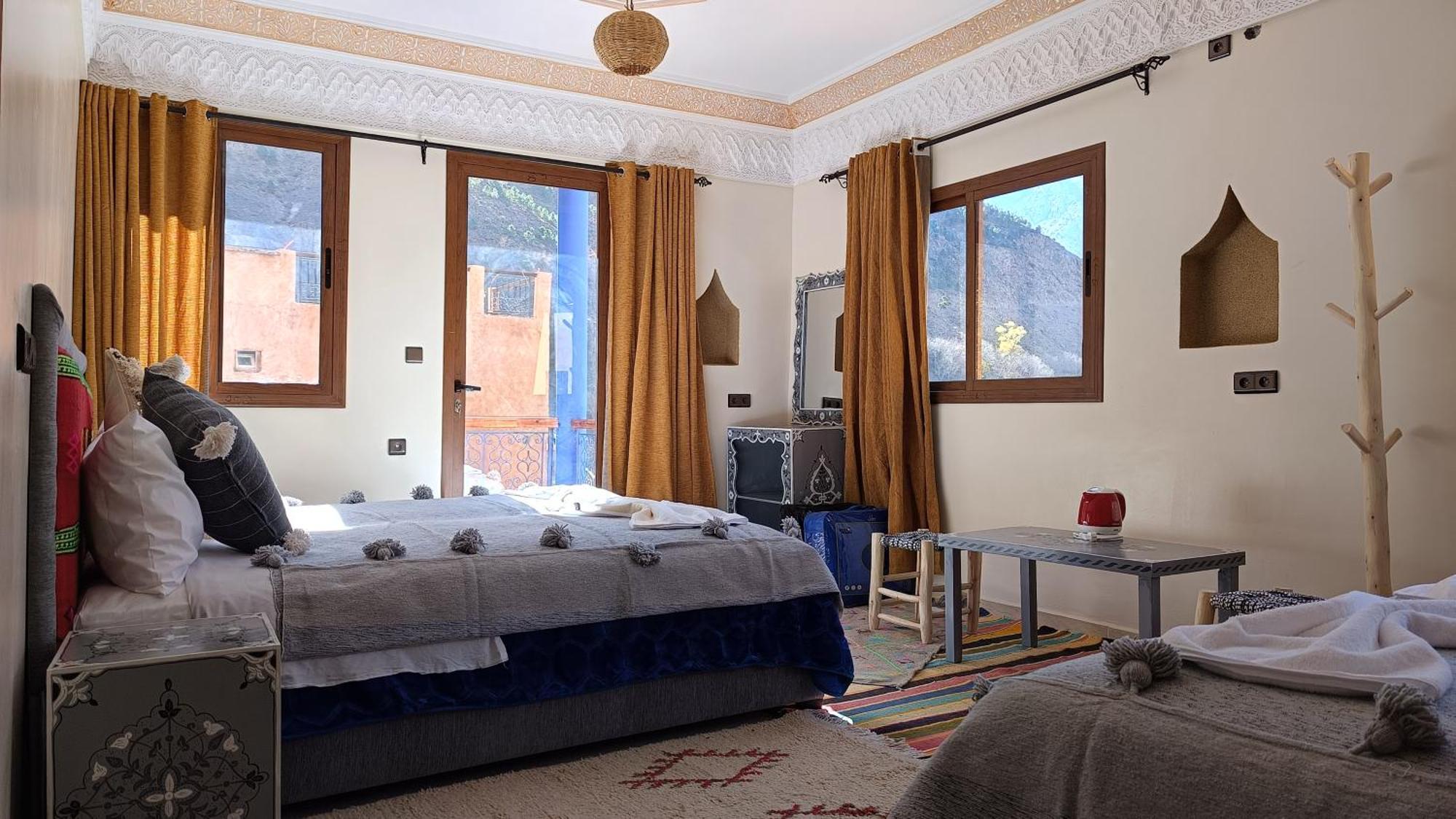Riad Otos Views Imlil  Camera foto
